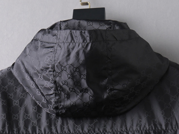 ブランドジャケット素材ディテール